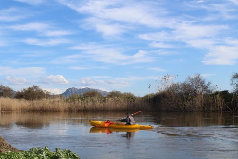 kayak sul fiume