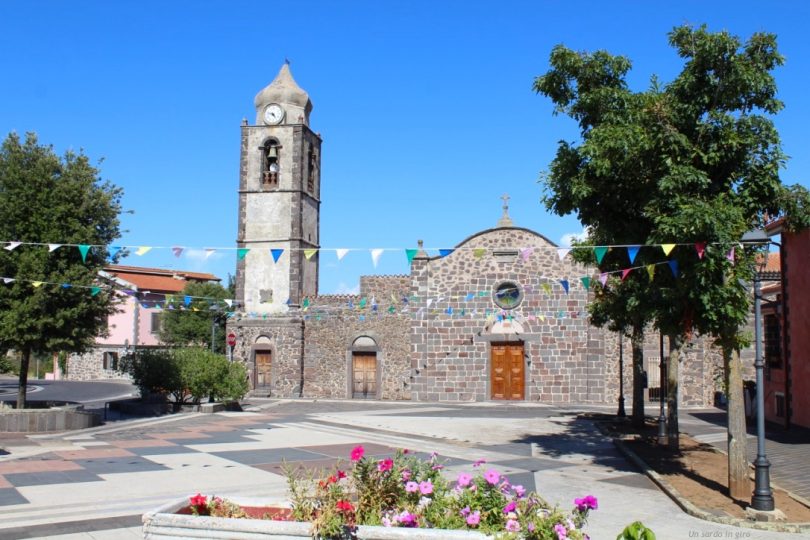 chiesa parrocchiale Norbello