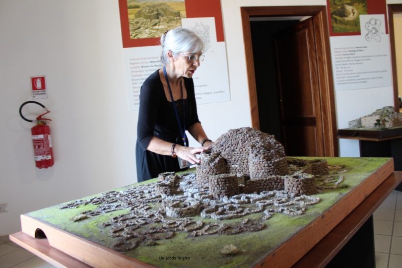 modello nuraghe
