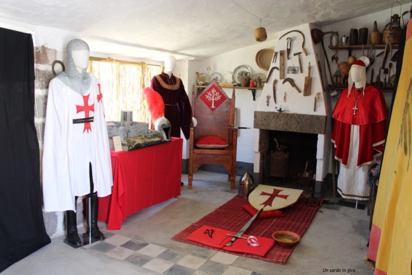 mostra templari