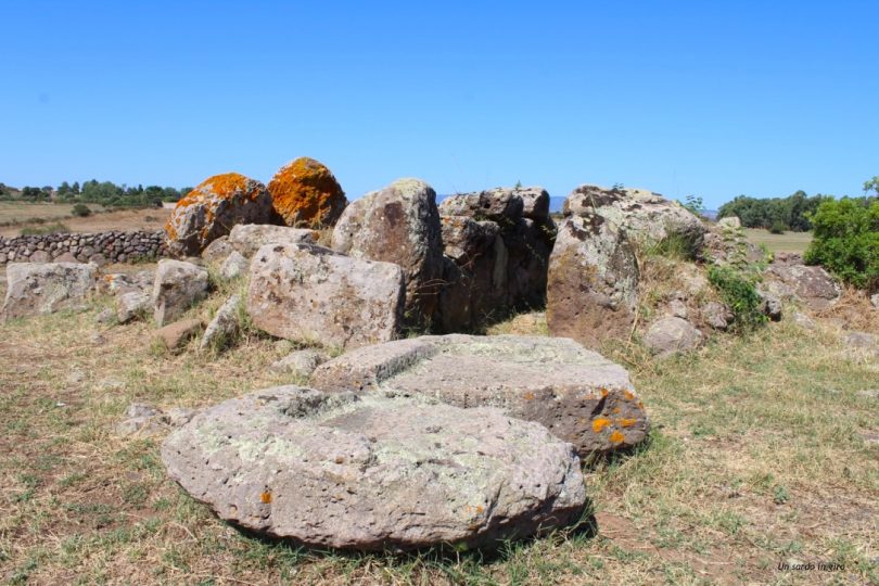 tomba dei giganti suei