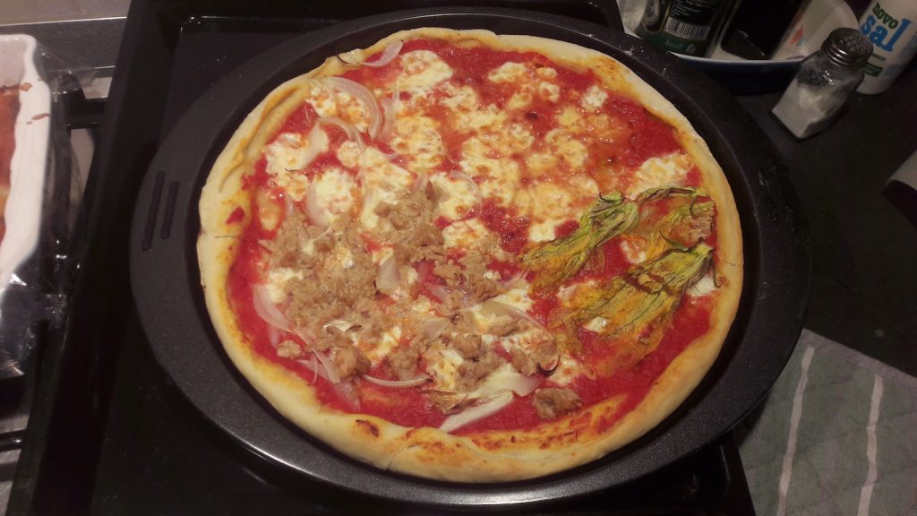 pizza casalinga