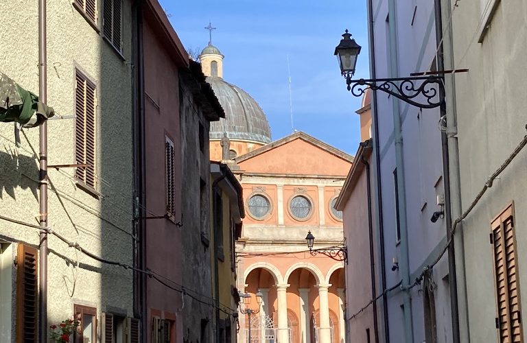 scorcio chiesa