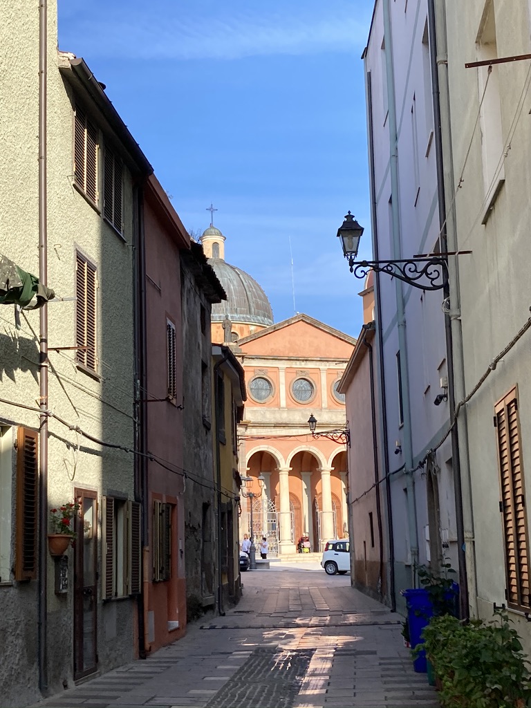 scorcio chiesa