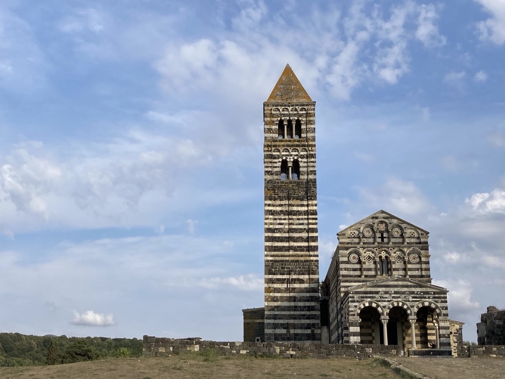 chiesa romanica saggargia