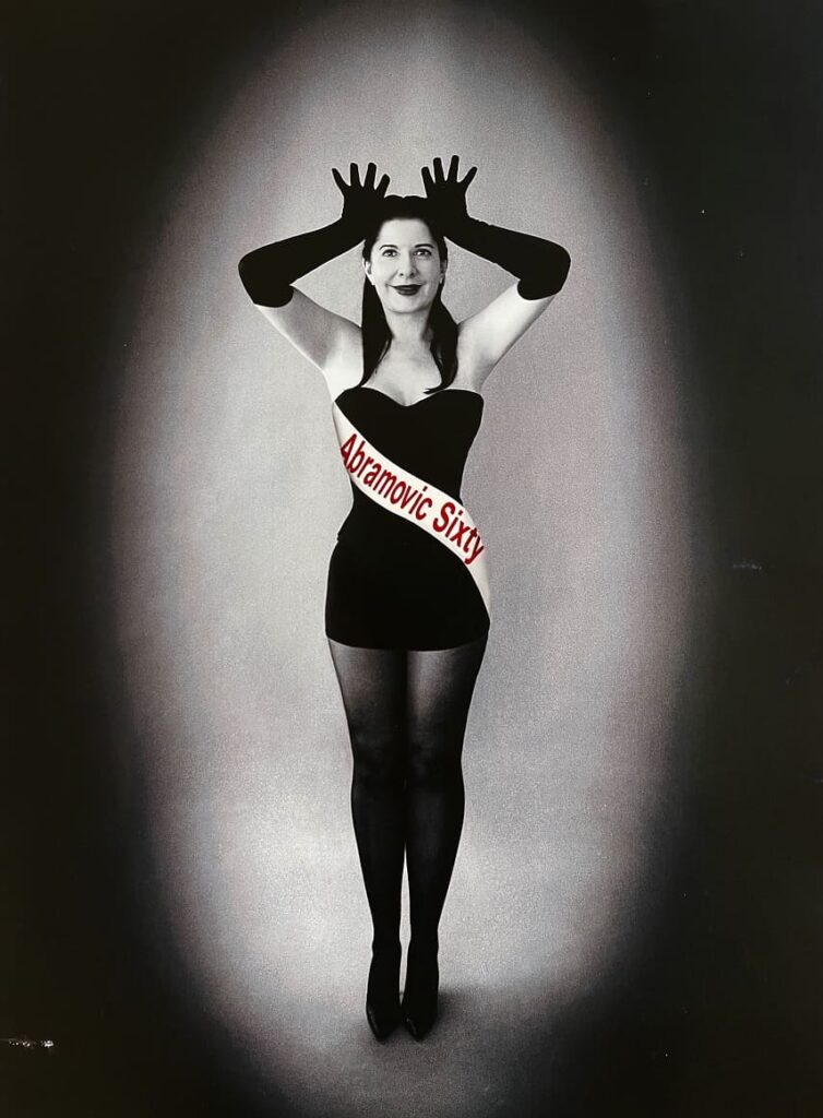 Marina Abramović - Abramovic Sixty, 2006