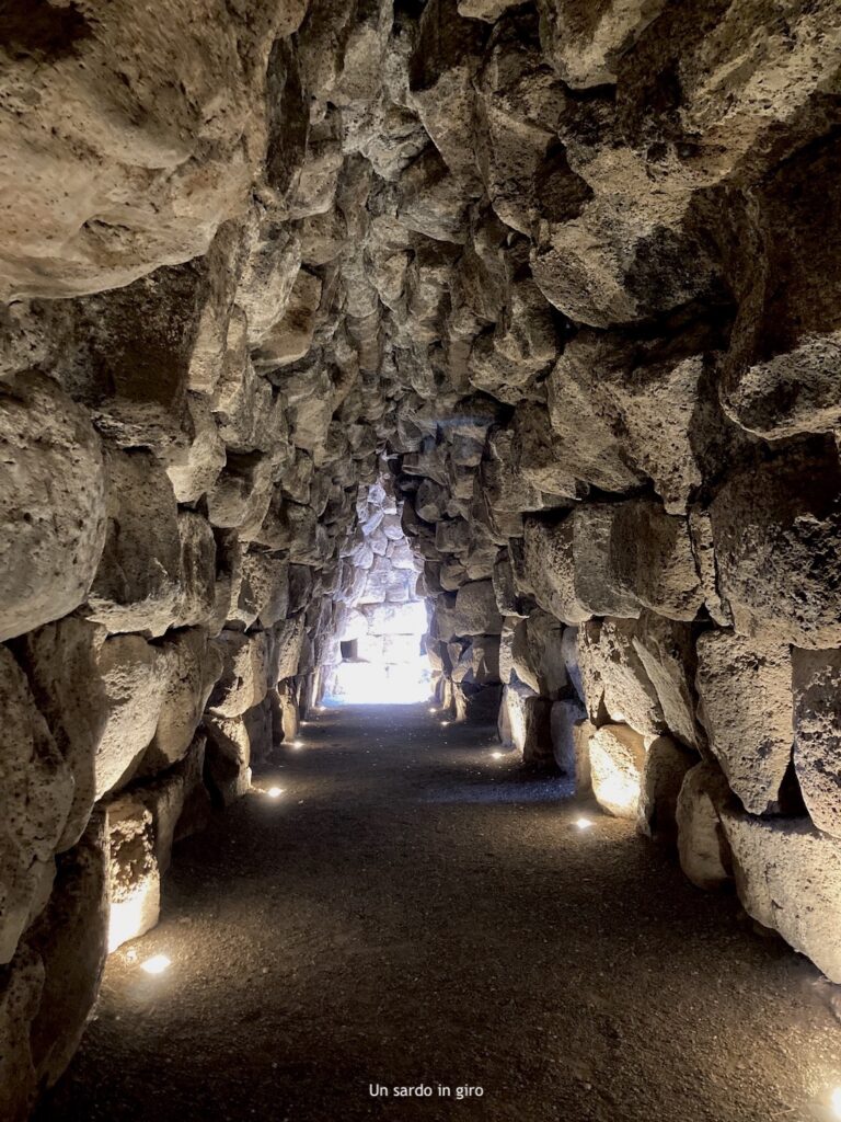 corridoio nuraghe
