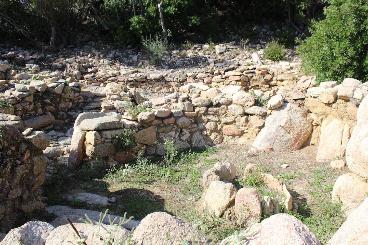 Lu Brandali il sito archeologico nuragico di Santa Teresa Gallura