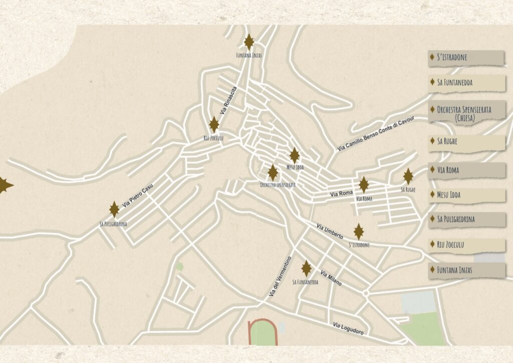 mappa dei presepi