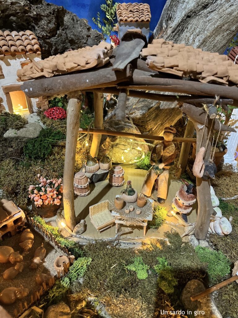particolare presepio