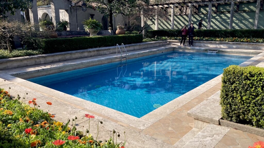piscina villa