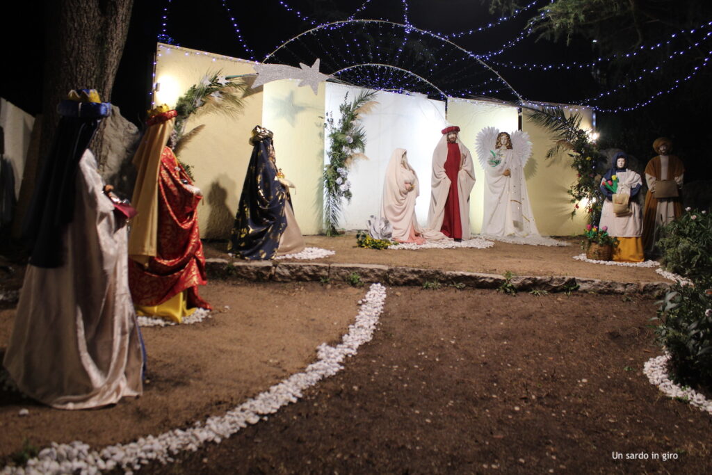 presepe berchidda